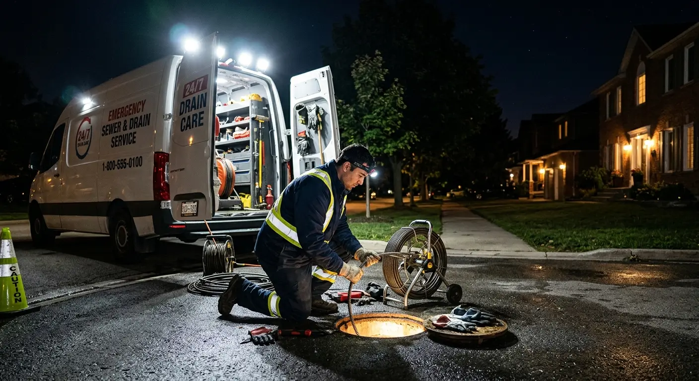 Sewer Line Repair in New Fairfield, CT